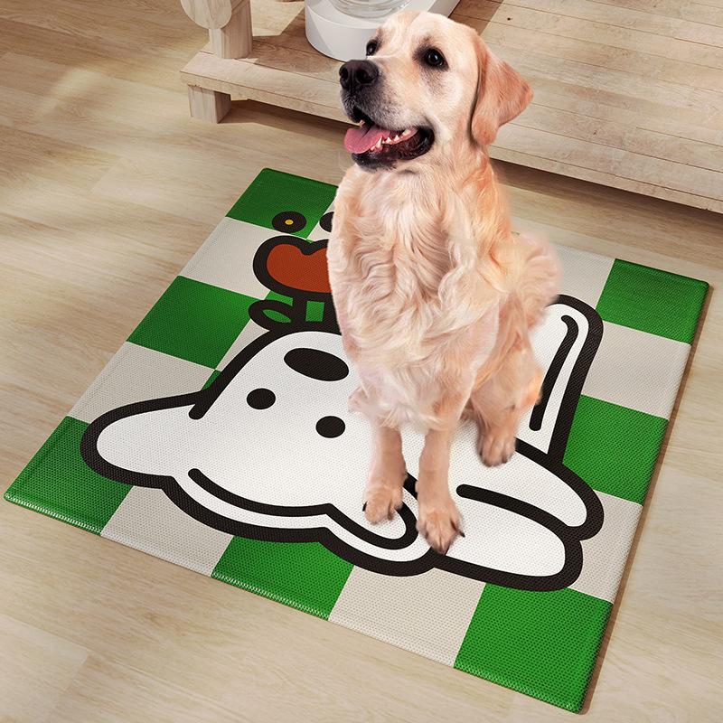 Pet Ice Cushion Cooling Cat Nest Summer Dog Cool Cushion Sleep Cushion Cool Cushion Dog Nest Ice Nest Summer Cool Cushion Cat 40x40cm