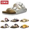 Edwin EB EW 9302 White Black Navy Dark Brown (EDWIN EB1001 EB1005 EB1003 EB1007 EW9302)Free Shipping Excluding Hokkaido Okinawa Sandals Mens Shoes