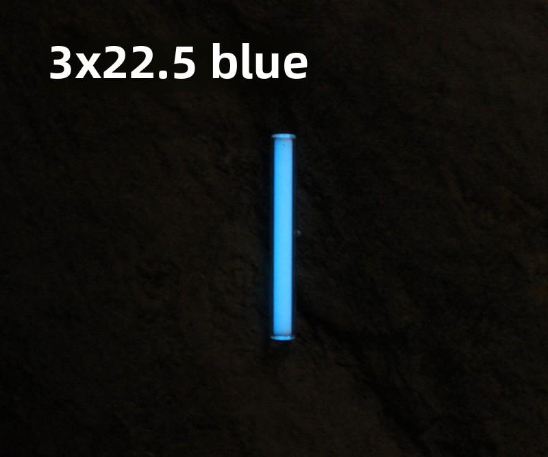 25 years of self-luminous, tritium trachea tritium gas lamp EDC luminous tritium tube push brand decompression toy gyro DIY accessories