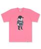 Leideun Street Laygom Tee-Pink