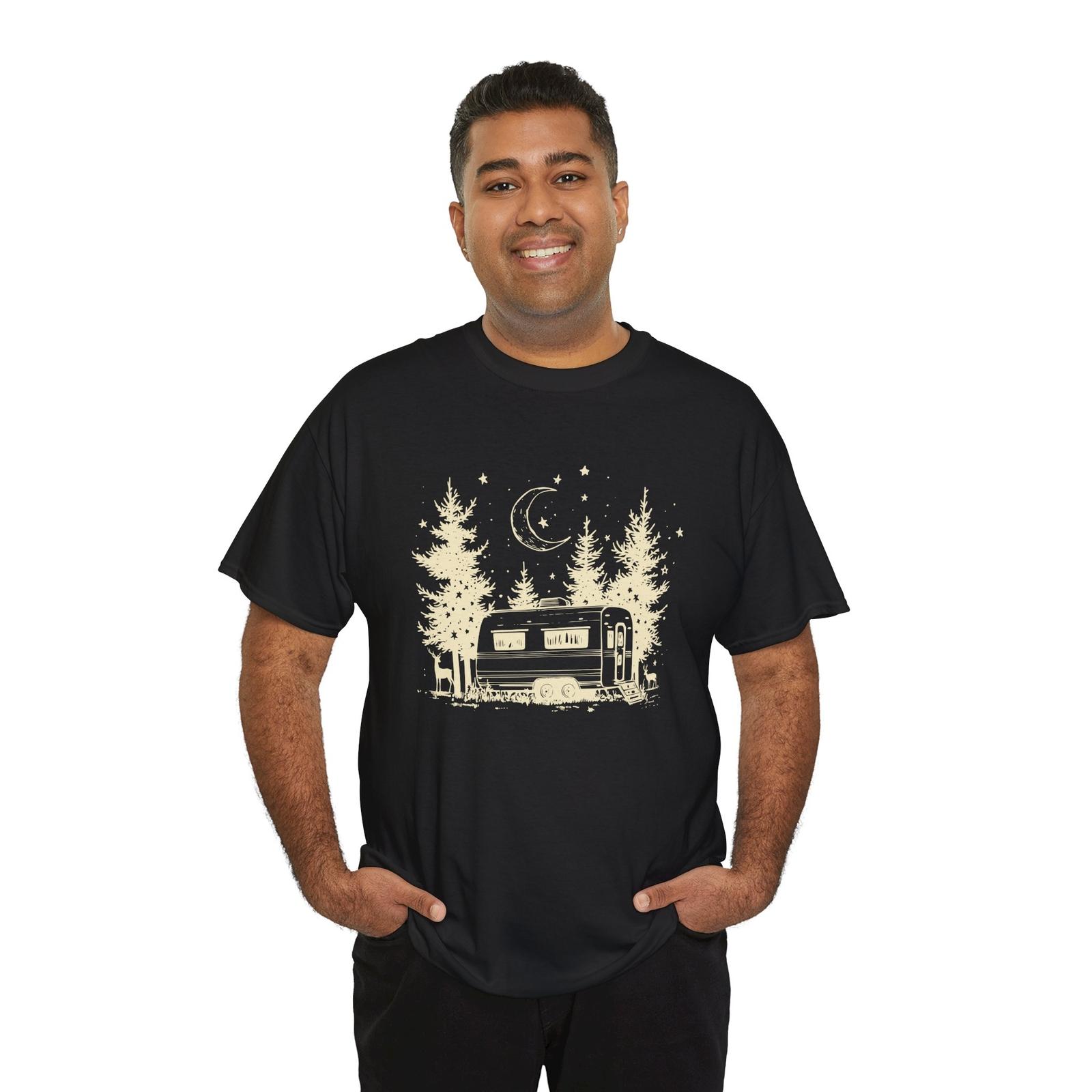 See It All T-Shirt | Great Gift for Explorers & Travelers - Camping Unisex T-Shirt XXXL