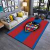 Levante U.D. Logo Teppich geeignet als rutschfeste Matte für das Wohnzimmer oder Schlafzimmer Sofa