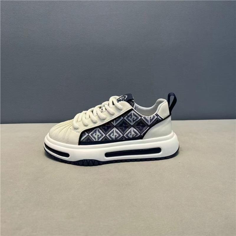 Shell First Year New Embroidery Printed Cloth Low Top Breathable Shake Casual Dl