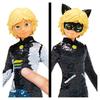 MIRACULOUS Adrien Lalka Czarny Kot z cekinami Fashion Flip 