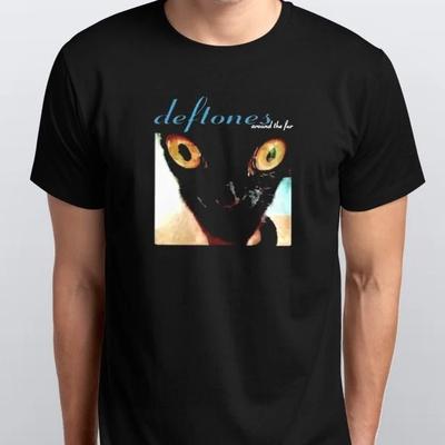 Deftones Graphic Mens Unisex T-SHIRT S M L XL XXL 3 4 XL Colours Black