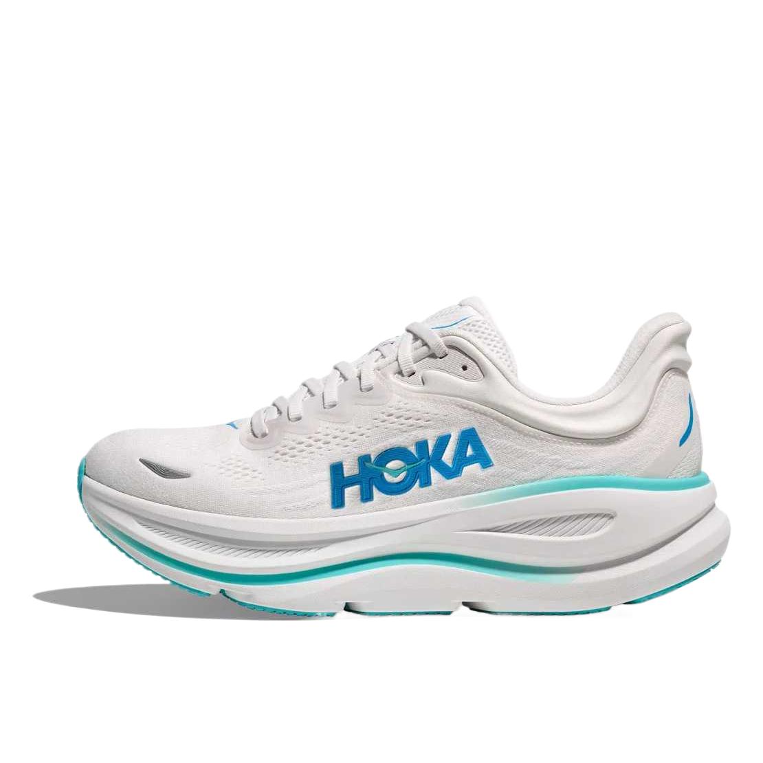 

HOKA Bondi 9 Бело-синие мужские кроссовки 1162011-WKB 40.5