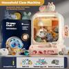 Mini Claw Machine Kids Vending Machine Prize Dispenser Toys Girls Boys With lighting And Sound Electronic Arcade Game