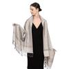 Luxury Brand Light Luxury Shawl Women'S Wrap Scarf Design Jacquard High-End Imitation Cashmere