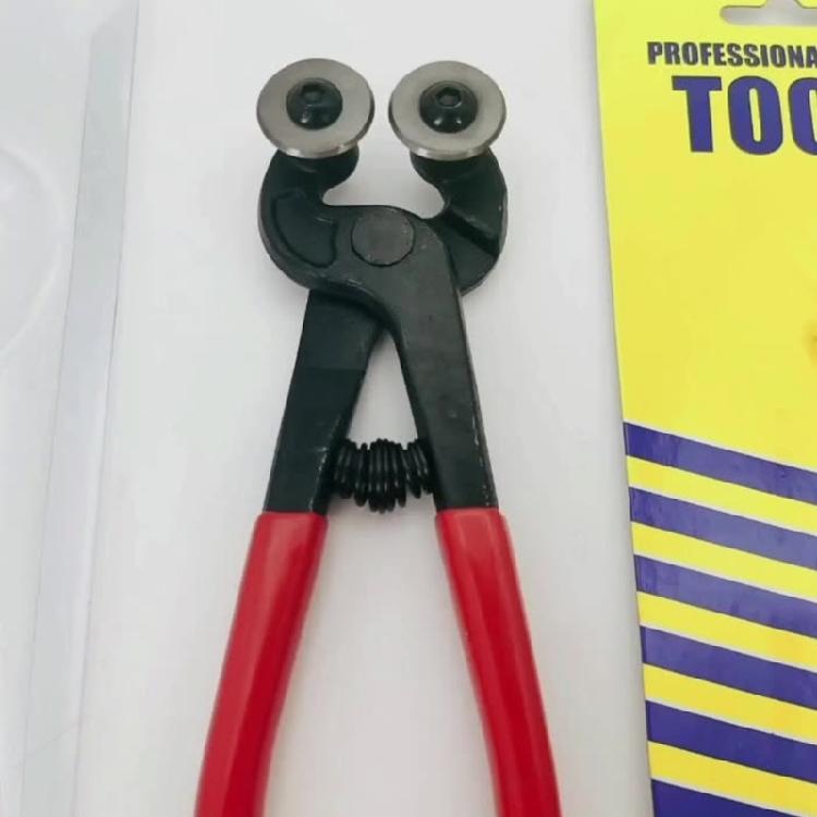 Premium 16pc Manual Glass Mosaicss Cutting Tool Ergonomic Handle Professional Grade Glass Cutter Crafting Equipment