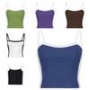Spicy Girls Style Women's Short Vest Sweet Sleeveless Top Casual Slim Crop Top  Lady