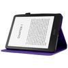 For Amazon Kindle Paperwhite (2024) Case Card Slots Leather Cover Block Pattern