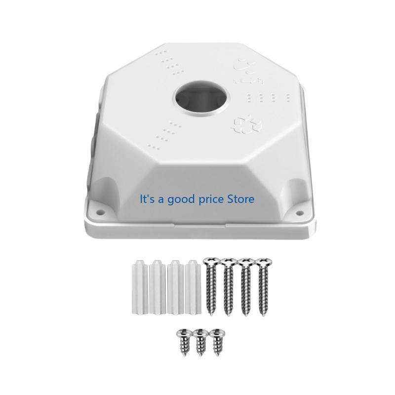 Practical and Functional Waterproof Junction Box for Mounting Cameras Fixation for Indoor and Outdoor Electric Enclosure
