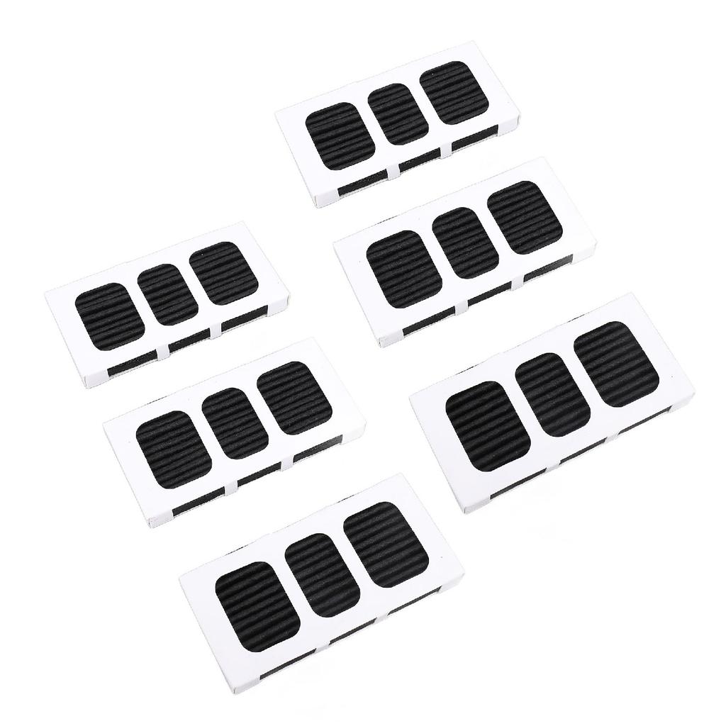 6PCS Refrigerator Air Filter for Paultra2 Activated Carbon Cotton Air Filter Replacement for Pureair