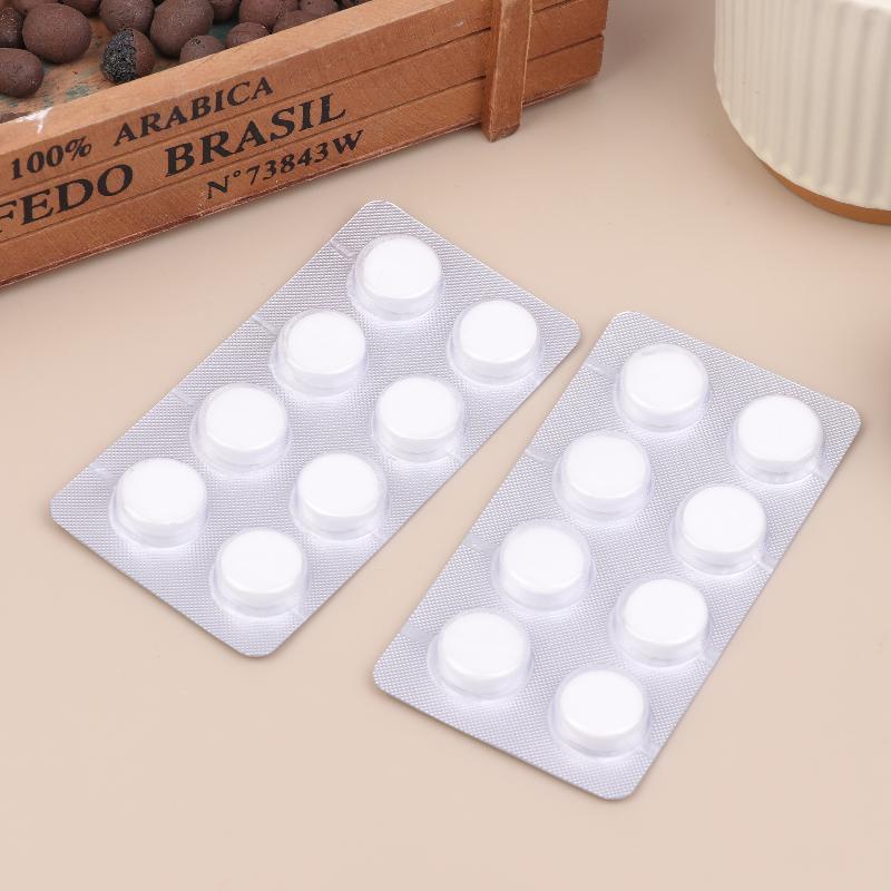 Espresso Machine Cleaning Tablets Compatible with Luxe ES601 ES701 Fast Cleaning for Barista Home Kitchen