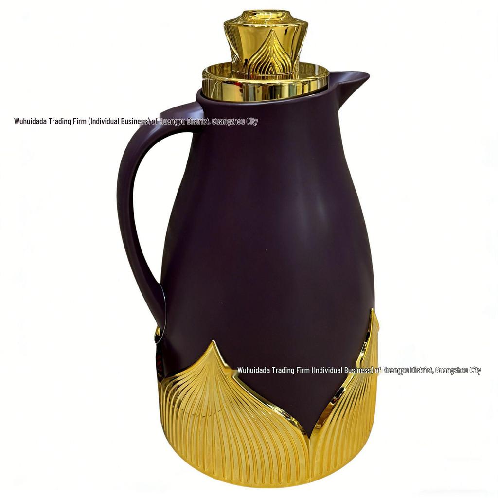 1.5L Insulated Glass Liner Thermos Flask - Household Hot Water Kettle