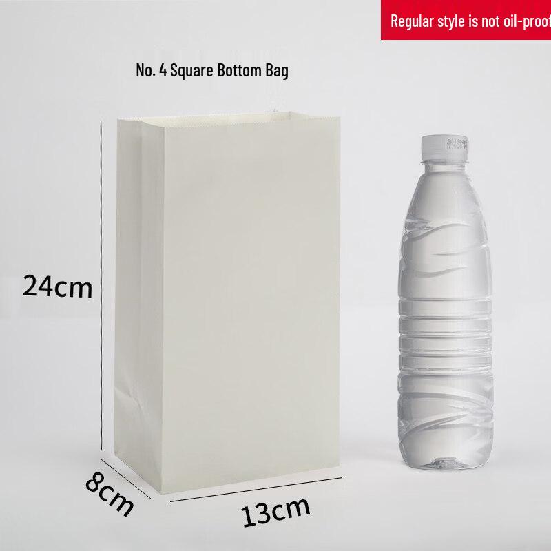 

Disposable Kraft Paper Food Bags
