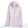 Unisex Ice Silk Hooded Sun Protection Jacket