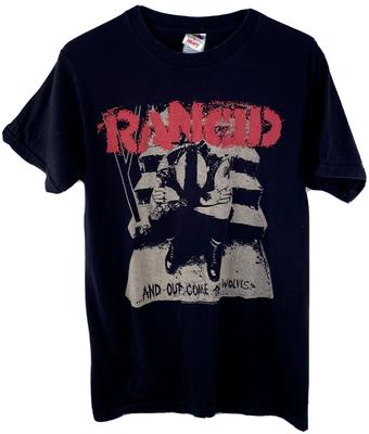 Rancid And Out Come The Wolves Album Black 2005 Machete Unisex T-Shirt