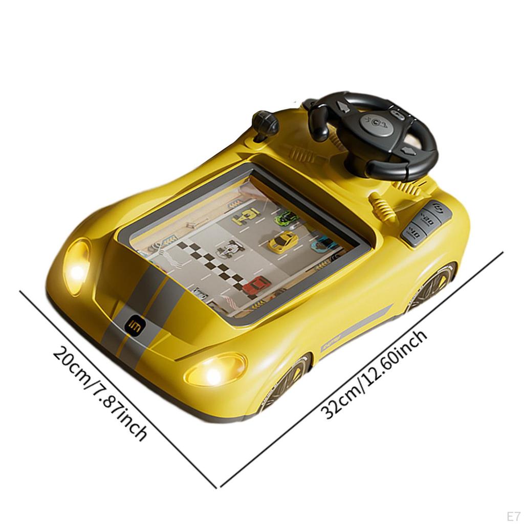 Adventure Car Steering Wheel Toy Pretend Play Driving Educational Simulated Game for