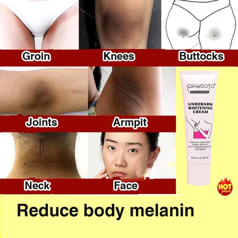 Private Parts Whitening Cream Brightening Cream Moisturize Brighten Shrink Pores Suitable For Neck