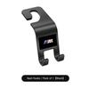 Car Seat Back Headrest Storage Hooks Accessories For BMW E90 G80 M3 G30 M5 F82 F83 F20 F21 G42 F95 F96 G06 G07 M2 M4 M8 G14 G15 QH9