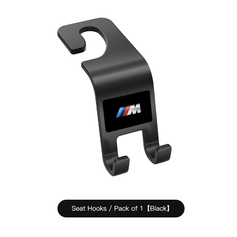 Car Seat Back Headrest Storage Hooks Accessories For BMW E90 G80 M3 G30 M5 F82 F83 F20 F21 G42 F95 F96 G06 G07 M2 M4 M8 G14 G15 QH9