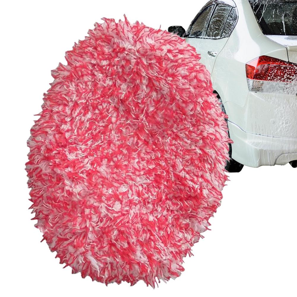 Soft Car Wash Brush Universal Soft Car Wash Replacement Head Machine Washable Brush For For Self-Service Car Wash Reusable Wash