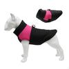 Dog Coat Vest Windproof Winter Dogs Outfits Pet Clothes Apparel Zip up Cold Weather Apparels for