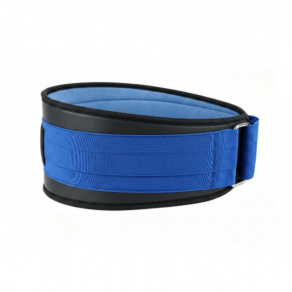 Padded Waist Support Belt Supportive Weightlifting Comfortable for Squats