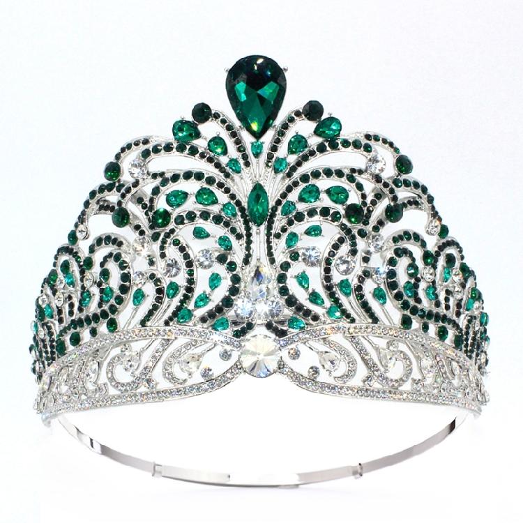 Beautifully Crafted Crown Photography Props Crown Durability Alloys Crown for Beauty Queens and Special Occasion