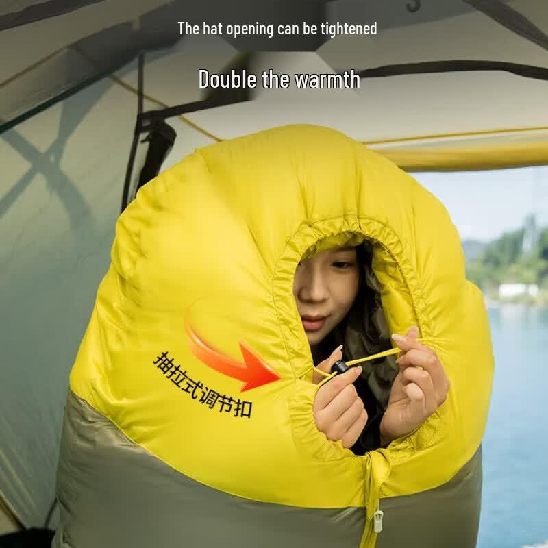 Beishanlang Outdoor Lightweight Winter Down Sleeping Bag