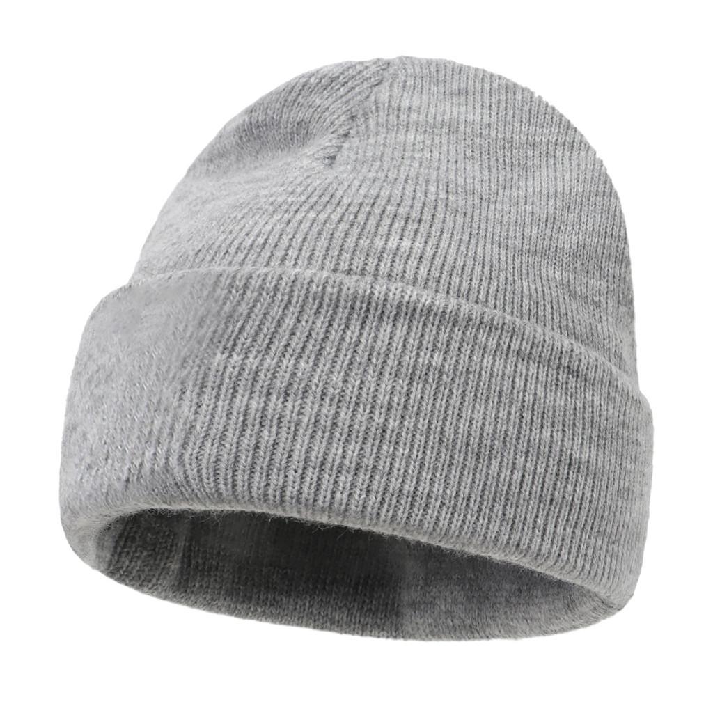Child Adult Autumn Winter Knitted Hat With Breathable Warmth For Family Outdoor Use