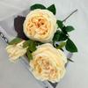 Flower Artificial Rose Wedding Hotel Restaurant Room Decoration Ornament Desktop