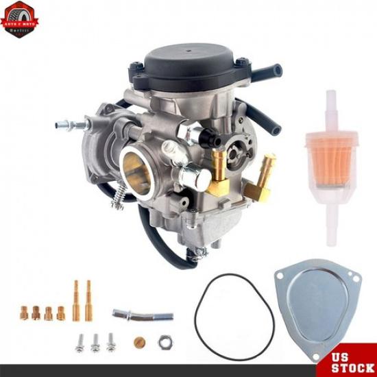 Новый Карбюратор Для Suzuki 00-01 LT-F250 & 00-02 LT-F250F Quad Runner Карбюратор