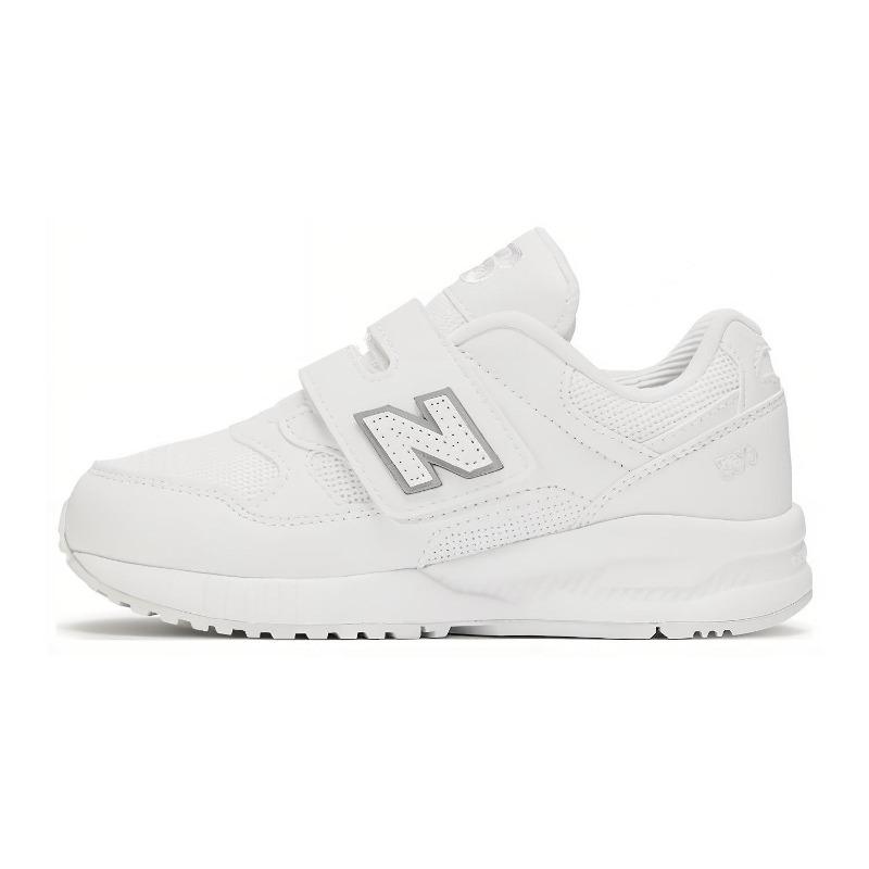 New Balance 530 Kids White Low Top Casual Shoes PV530WS