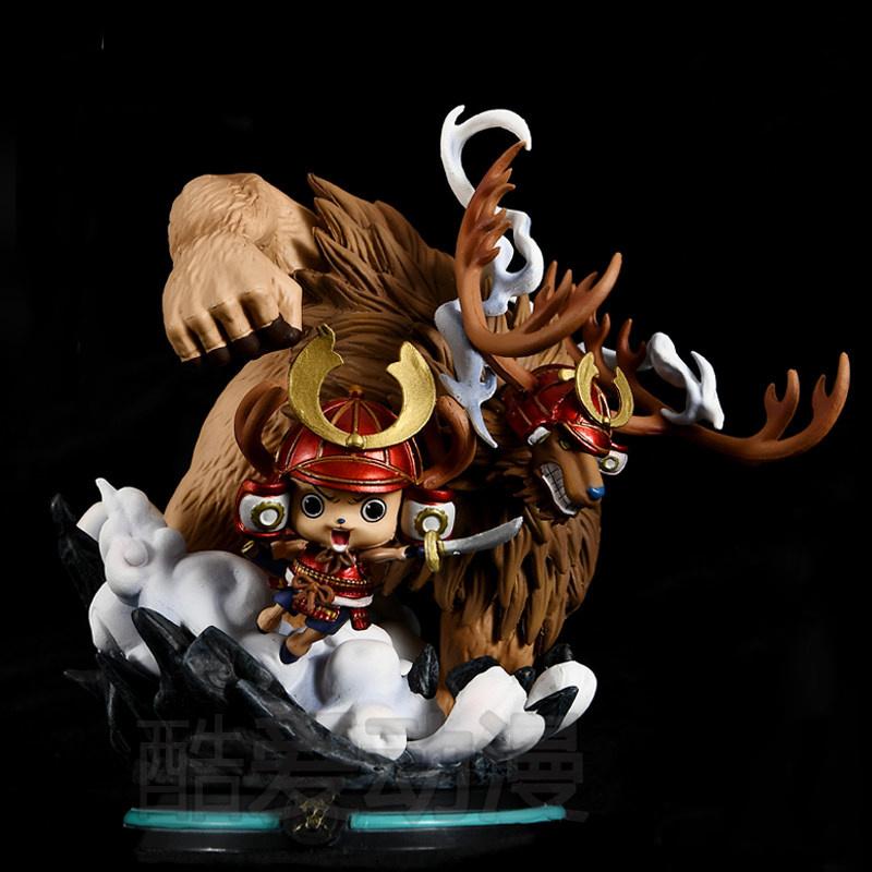 One Piece Tony Tony Chopper Monstrózní bod 14cm Anime figurka Soška Stolní dekorace Dárek