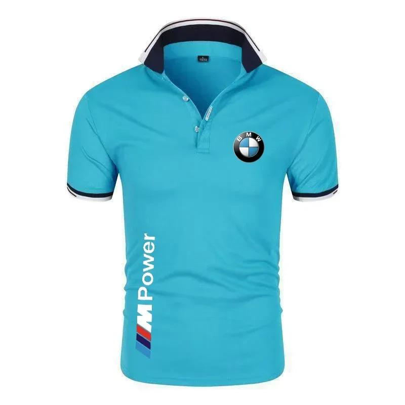 BAAU1 2025 Hot 2025 New Cycling BMW Bicycle Shirt Entertainment Fashion Leisure Sports Bicycle Extra Large Outdoor Street Racing Motor