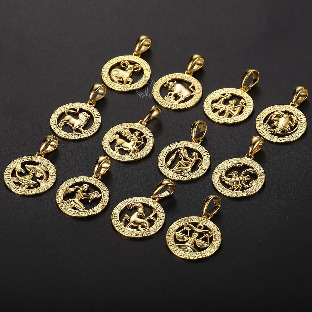 Buy Men's Ladies 12 Zodiac Zodiac Gold 