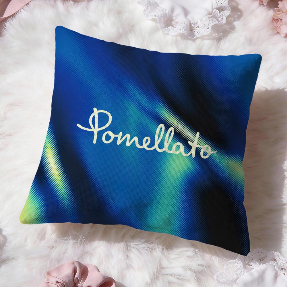 Jewelry P-Pomellato Cushion Cover Premium Comfort Reversible Pillow Cove -Two in One Design for Any Room & Car Interior