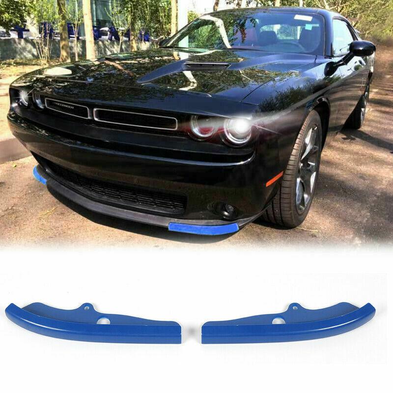 Front Bumper Lip Splitter Protector for Dodge Challenger R/T SRT 392 Hemi Scat