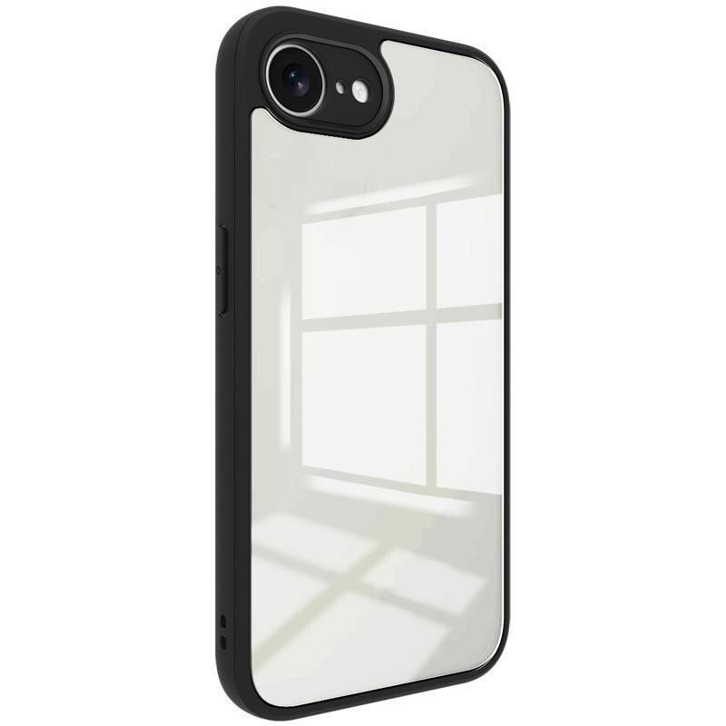 IMAK UX-9A Series for iPhone 16e Case Clear TPU PC Phone Cover Reinforced Corners