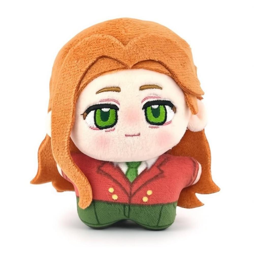 Anhänger Stardew Valley Elliott Plüschtier 10cm Niedliches Plüschtier Schlüsselanhänger Elliott Stoffpuppe Fans Dekoration Geburtstag Feiertagsgeschenk 10cm