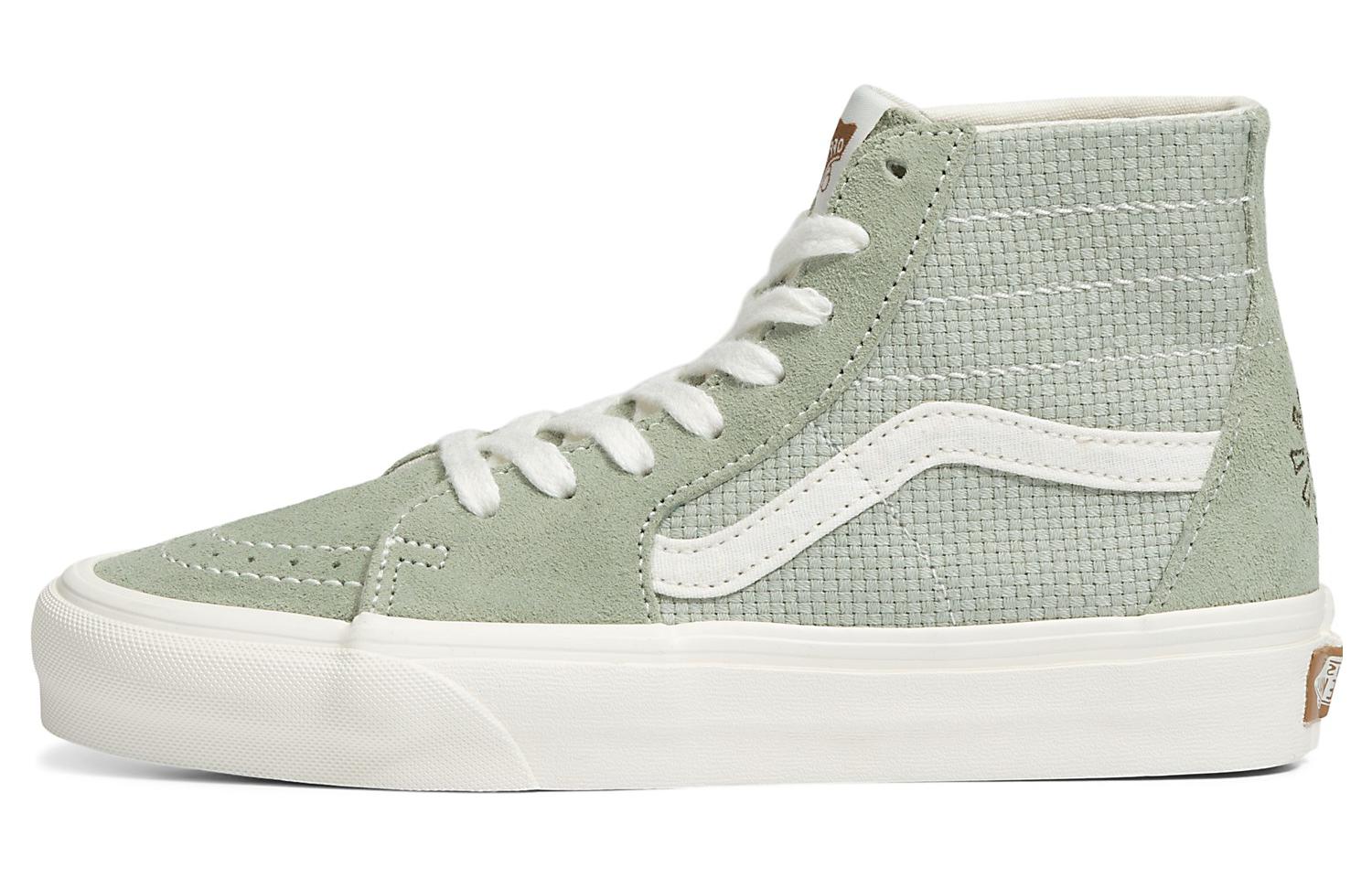 Vans SK8 HI  Зеленый Белый  VN0A7Q62V0N 35