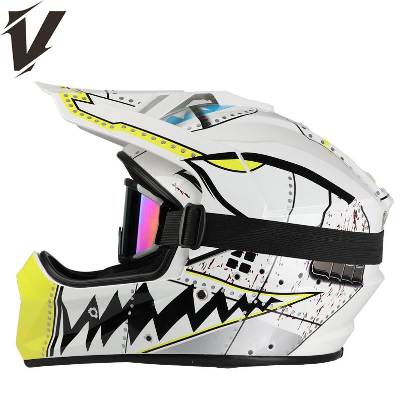 VGV Motocross Helmet Motocross Bicycle Downhill Capacete AM DH ATV Cross Helmet Child Motorcycle Helmet Unisex