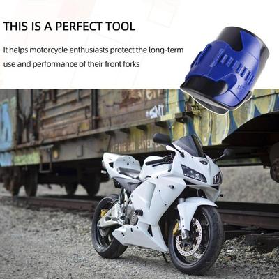 Nettoyeur de joint de fourche Amortisseur Pour Moto Fourche Avant Outil de Niveau d'Huile de Fourche de Moto Nettoyeur de Fourche de Moto Nettoyage Amortisseur Réparation