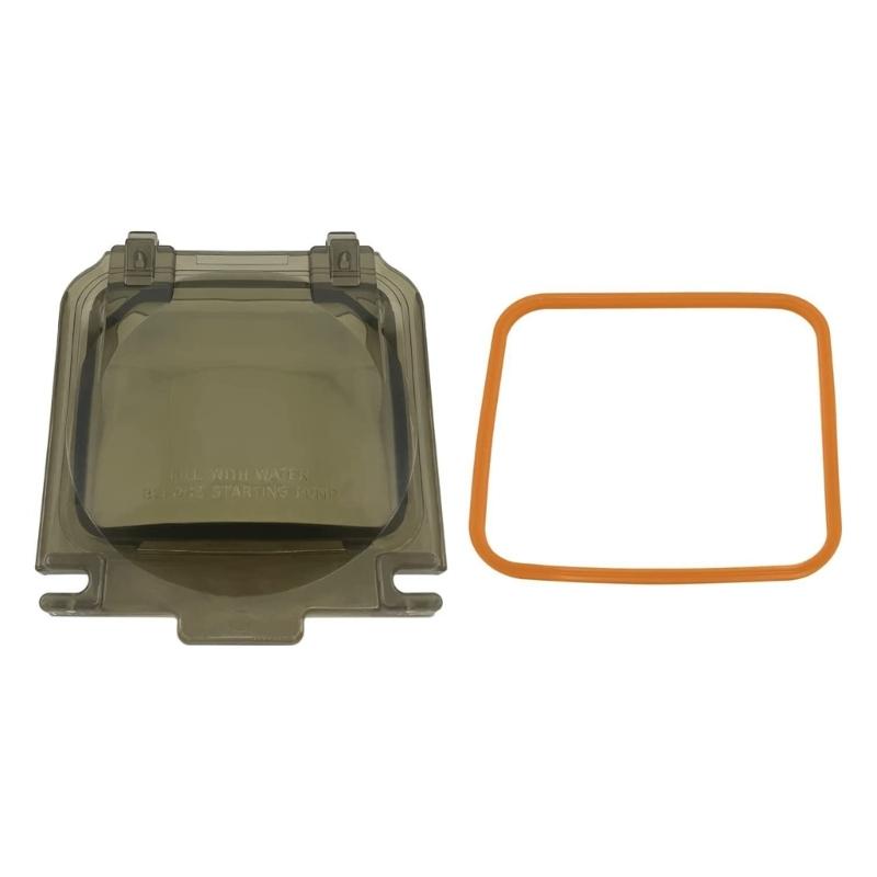 

Industrial Grade SPX1600D Pump Cover Lid Replacement with Gasket Heavy Duty Deisgn for sp1600x5 sp1605x7 sp1607x10