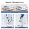 Universal Foldable Tablet & Phone Holder - Adjustable, Portable, Multi-Functional for Streaming & Watching