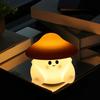 Mushroom Night Light Dimmable 3modes Mushroom Lights Innovative Sensor Long-Lasting Battery Table Decor for Kids Room Boys Girls