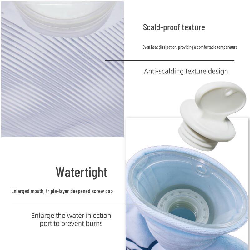 Reusable PVC Hot Water Bottle