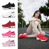 2025 new spring shoes women's air cushion shoes Korean version fashion trend foreign trade women's shoes soft sole breathable sports shoes women